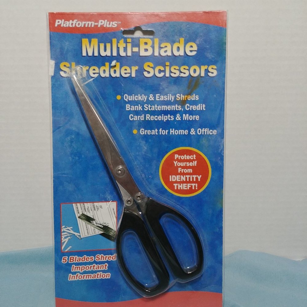 Platform Plus Multi-Blade Shredder Scissors - Picture 2 of 3